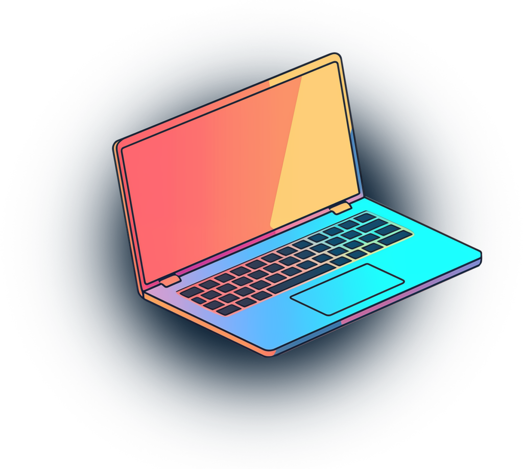 ordinateur sombre fbgraphic visioconference formation midjourney firefly photoshop illustrator indesign cpf opco