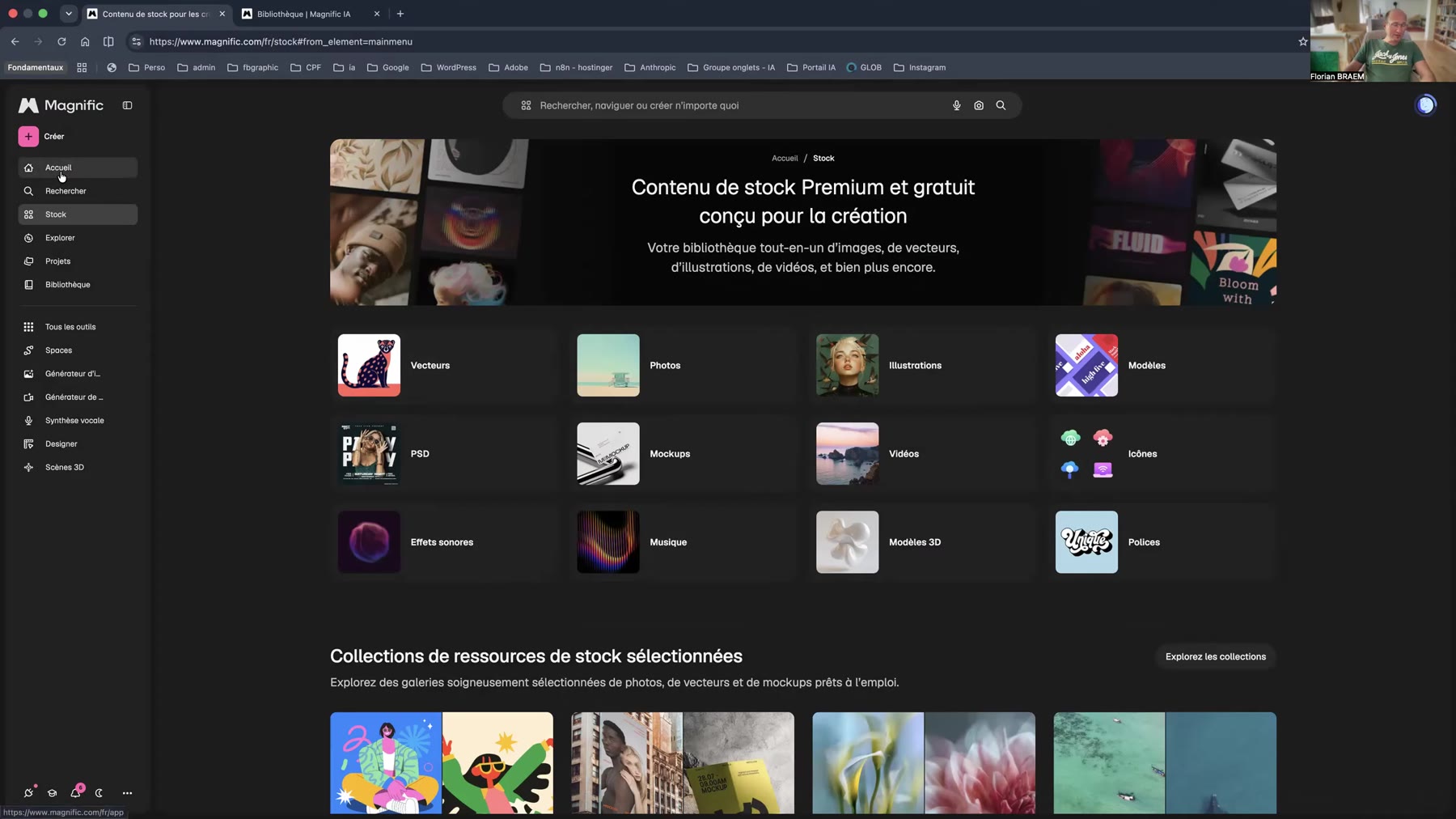 Le stock premium et gratuit de Magnific Banque de contenus de stock Magnific avec vecteurs, photos, illustrations, modèles et mockups