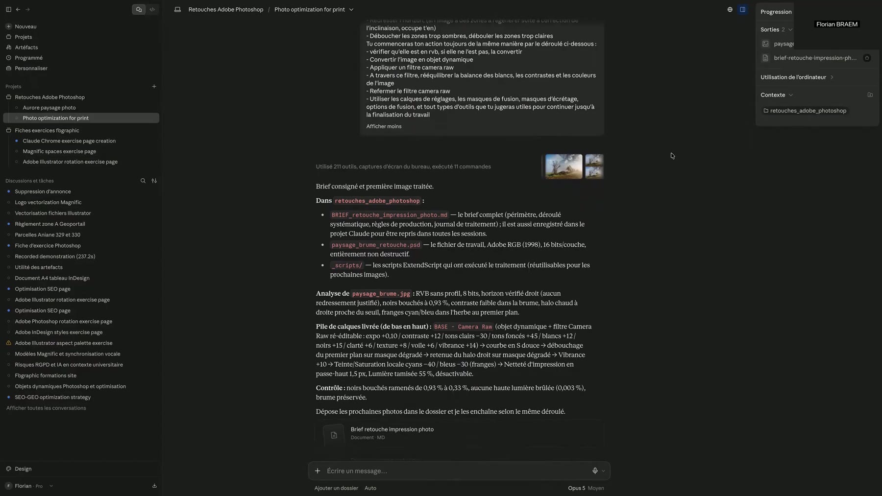 Compte-rendu d’Anthropic Claude : analyse de l’image et pile de calques Adobe Photoshop livrée Compte-rendu d’Anthropic Claude : analyse de l’image et pile de calques Adobe Photoshop livrée