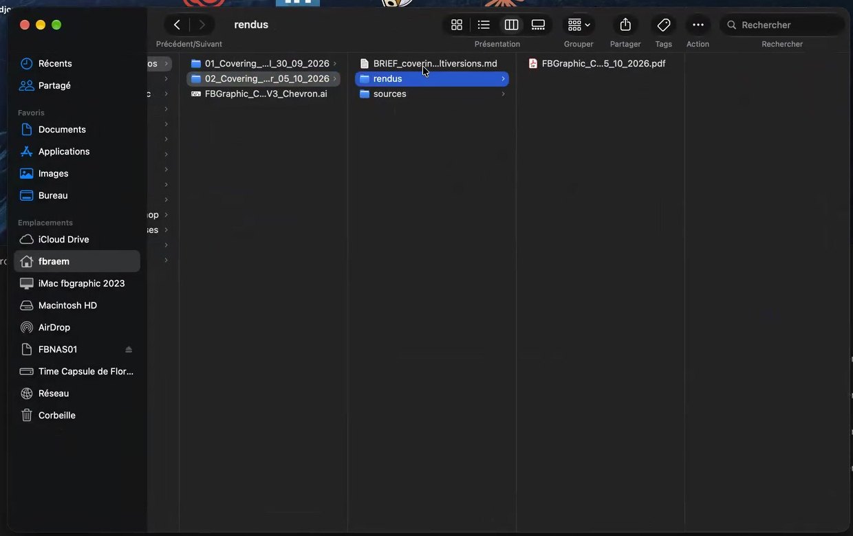 Dossier rendus et brief Markdown générés par Claude Dossier rendus d’un projet covering Claude avec le brief Markdown et le PDF Adobe Illustrator des déclinaisons V1 V2 V3